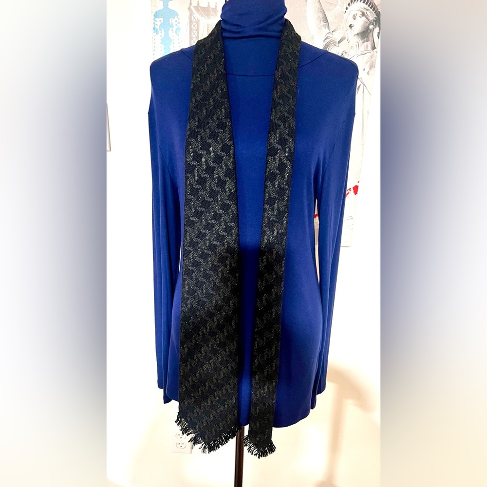 Chanel Vintage Tie 2002 Black 🖤🖤